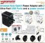 Promate Travelmate.mobi Universal Auto-switch Power