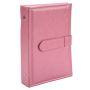 Jewelry Boxes And Pu Leather Stud Collection Book Jewelry Pink