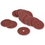 21PC HD Assorted Sanding Discs 50MM 40-320 Grit San.cl 20005-05