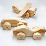 Wooden Cars & Planes Assorted