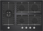 Ferre 70CM 5 Burner Built Gas In Hobs Black BL-135