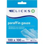Clicks Paraffin Gauze 10S