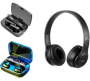 P47 Wireless Headphones With M10 And M19 Earbuds Bluetooth Headset Over The Ear