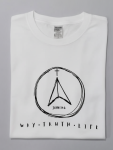 Mens Way Truth Life White T-Shirt - 3XL