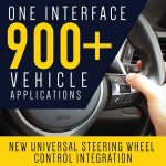 UNI-SWC.5 Universal Steering Wheel Control Interfaces