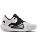Men's Ua Spawn 2 Basketball Shoes - WHITE-100 4.5