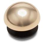 Goldair Gold Circle Jibbitz - Multi Osfa