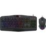 Redragon S101 2-IN-1 Keyboard And Mouse Gaming Combo 1 Set Black - K503A-RGB|M601
