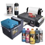 H-DTF L18055: 300MM Epson L18050 Dtf Printing Package Epson L18050 Roll-to-roll Printer Phased Out Buy SKU:H-DTF A3T XP600 Inste