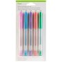 2004026 Explore + Maker Medium Point Gel Pen Set 5-PACK Glitter Brights