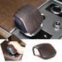 Happyhorse Car Gear Shift Knob Head Cover Trim Compatible With Land Rover Range Rover Sport/voguevelar/discovery 5 Gear Shift Knob Head Protective