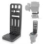 Bexin L130A Vertical Shoot Quick Release L Plate Bracket 1/4 Inch Screw Holes Base Holder
