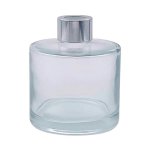 150ML Clear Diffuser Bottle & Silver Screw Cap 28MM