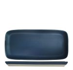 Nova Mezzo Blue Rectangular Plate 25.5X12CM
