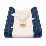 Changing Mat Cover Standard Cover Only Beige Hot Air Balloon With Dark Blue White In Stock