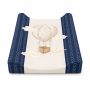 Changing Mat Cover Standard Cover Only Beige Hot Air Balloon With Dark Blue White In Stock