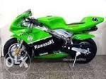 Kawasaki Sticker Kit