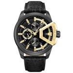 Underilned Multifunction Leather Strap