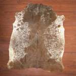 A Grade Nguni Hide 816 Brown white L - Large Brown white Speckled