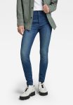 G-star Raw Kafey Ultra High Skinny 30 - Faded Neptune Blue