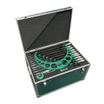 Insize Metric Outside Micrometer Sets Ratchet Type