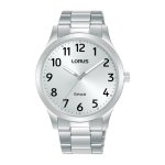 LORUS Gents White 3 Hands Watch
