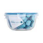 Lock & Lock Locknlock Easy Match Round Storage Container 850ML