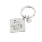 Amaya-lee Personalized Keyring Stainless Steel Ready In 3 Days