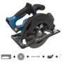 Circular Saw Cordless Bl 20V Bare