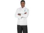 Unisex Long Sleeve Zest Chef Jacket - 5XL White