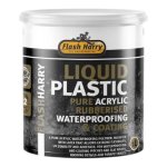 Flash Harry Liquid Plastic 1L Brown