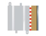 – C8223 Half Straight Borders 175MM X 4