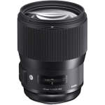 Sigma Lens 135 F1.8 Dg Hsm Art Nikon