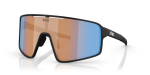 - P001 - Matte Black coral Orange Mirror Blue - Size 42