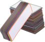 67 Pcs Flexible Stickers Whiteboard Dry Erase Labels Fridge Magnet