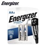 Energizer Ultimate Lithium: Aa - 2 Pack MOQ6 XL91BP2-E2