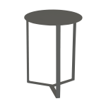 Paul Side Table - Saddlewood Ferro
