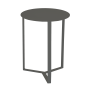 Paul Side Table - Saddlewood Ferro