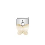 Composable Classic Link With Champagne Butterfly