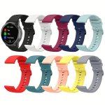18MM 20MM 22MM Soft Silicone Band For Samsung Galaxy Watch Active 2 WATCH 3 45MM 42MM Gear S3 Watch Strap For Men And Women Idea