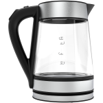 EK1S Smart Electric Kettle Wi-fi Glass 1.7L Temp Control Black
