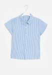 PoP Candy Striped Shirt - Light Blue