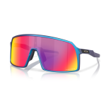 Oakley Sutro Matte Cyan blue Colorshift Prizm Road