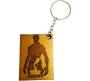 Groot Marvel Themed Keyring Key Chain