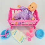 Little Loves Purple Baby Set - Factory Plaza