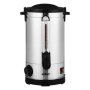 Salton 8L Stainless Steel Urn -1600W Adjustable Thermostat & Water Level Indicator