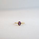 Oval - Medium - Amethyst Large