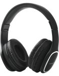 Volkano Phonic Series Bluetooth Headphones 24H Playtime Fm Radio & Sd Card Wireless & Aux Mode Hands-free Calls Foldable On-ear