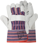 Pioneer Leather Durable Rigger - Purple White