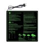 Waterproof Seedling Heat Mat 50X50CM Durable Warm Hydroponic Heating Pad